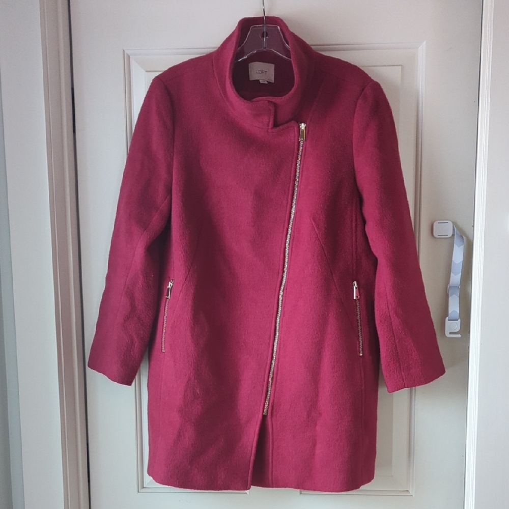 Women's Pink Coat